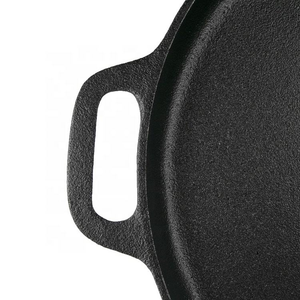 <span class=keywords><strong>Precio</strong></span> de fábrica Pizza Sartén antiadherente <span class=keywords><strong>Wok</strong></span> de hierro fundido al aire libre Sartén grande Parrilla <span class=keywords><strong>Asador</strong></span> Sartén - Product Image 6