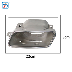 Tuyau d'échappement simple en acier inoxydable poli miroir pour <span class=keywords><strong>Mercedes</strong></span> Benz Classe S OEM 2214901727 - Product Image 6