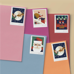 Nouvelle conception 2019 Couronnes <span class=keywords><strong>de</strong></span> Noël Timbres-poste américains éternels Livres <span class=keywords><strong>de</strong></span> timbres-poste <span class=keywords><strong>de</strong></span> Noël américains anciens (20 pièces) Collection <span class=keywords><strong>de</strong></span> timbres-poste <span class=keywords><strong>de</strong></span> Noël américains anciens - Product Image 5