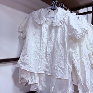 เสื้อผ้า<span class=keywords><strong>มือ</strong></span><span class=keywords><strong>สอง</strong></span>แบบมัดรวมสำหรับผู้หญิง เสื้อเชิ้ตสีขาว ของญี่ปุ่น<span class=keywords><strong>มือ</strong></span><span class=keywords><strong>สอง</strong></span> - Product Image 4