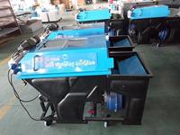 Équipement de terrain de jeux intérieur automatique, machine de nettoyage de piscine à balles 20 000 par heure, brosse de nettoyage à l'eau pour les fêtes - Piscine à balles souple