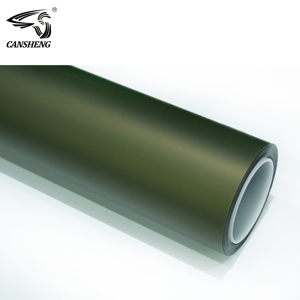 Mat liquide <span class=keywords><strong>Combat</strong></span> vert 1.52*15m TPU PPF anti-rayures auto-cicatrisant <span class=keywords><strong>Film</strong></span> de Protection de peinture de voiture Invisible Auto Body Wrap - Product Image 1