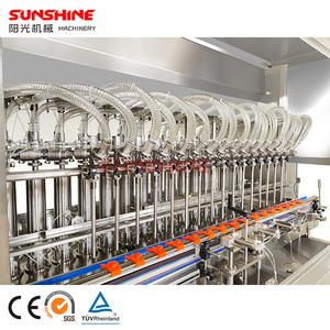 Máquina de llenado de líquidos tipo desbordamiento 1-2L 6-20 Boquilla Llenadora lineal automática para agroquímicos y químicos - Product Image 2