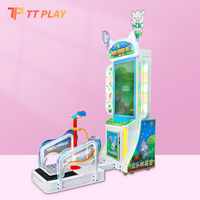 Máquina Arcade de Monedas Happy Jumping 2, Videojuego Interactivo de Saltos para Niños, para Centros de Juego y Parques de Diversiones