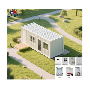 Maisons conteneurs mobiles, maison conteneur de bureau de 20 pieds, maison conteneur aux normes australiennes - Product Image 5