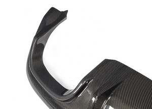 Nhà Máy Giá <span class=keywords><strong>A5</strong></span> S5 RS5 phong cách sợi carbon khuếch tán cho <span class=keywords><strong>Audi</strong></span> S5 b8.5 phía sau khuếch tán môi phía sau 2012 2013 2014 2015 2016 - Product Image 2