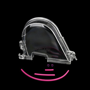 Housse de courroie de distribution avec caméra, mm, transparente, pour Honda <span class=keywords><strong>Civic</strong></span> og D15 <span class=keywords><strong>D16</strong></span> - Product Image 4