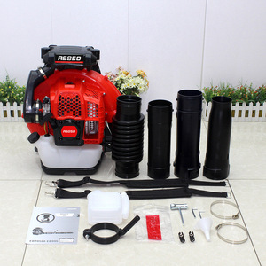 Souffleur à dos à gaz As850, 210 mph, haute pression, machine professionnelle pour le déneigement et le défrichement des feuilles - Product Image 3