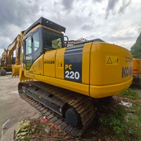Excavadora Komatsu PC220 de 22 Toneladas, Marca Japonesa, de Segunda Mano, Modelos PC220-6, PC220-7, PC220-8, PC220, Excavadoras Usadas Komatsu PC220