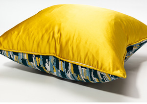 Christmas Decorative Luxury Style Gold <strong>Green</strong> Pattern Pillow Case Modern Jacquard <strong>Cushion</strong> <strong>Cover</strong> for Living Room - Product Image 4