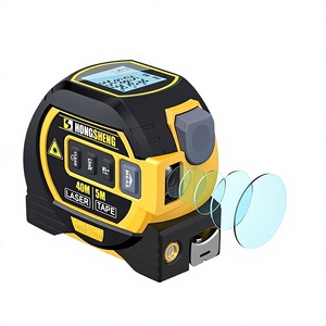 Télémètre laser Hongsheng 5m 40m, outil de mesure numérique pour usage intérieur et extérieur - Product Image 2