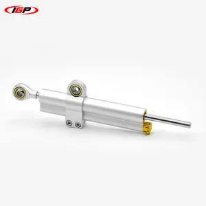 Adjustable Direction Damping Motorcycle Handlebar Steering Damper Stabilizer