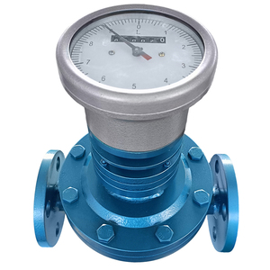 Medidor de Flujo Digital Jingjie LC LC con Pantalla LCD, Acero Inoxidable, Alimentación por Batería de 24V CC, Conexión de Brida DN40 para Agua, OEM - Product Image 1