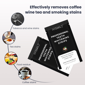 Bandes de blanchiment sans peroxyde CP/HP PAP Bandes de blanchiment des dents Bandes de blanchiment des dents brillantes sans résidus Logo privé - Product Image 4