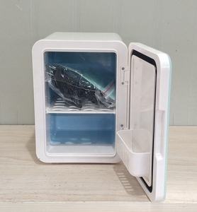 Fourniture d'usine Sephora 4L personnalisé <span class=keywords><strong>couleur</strong></span> <span class=keywords><strong>menthe</strong></span> marbre cosmétiques réfrigérateur mini réfrigérateur pour la beauté, le camping, la voiture, la maison, le bureau - Product Image 3