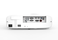Projecteur laser 3LCD 4K 3D à courte focale Full HD pour projection vidéo et mapping extérieur, 5500 lumens WUXGA