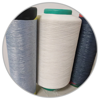 Fr dty 150/48/2 fils de filaments de polyester torsadés