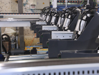 Sierra de Panel Computarizada de Alta Resistencia MA-KS838H de 3800 mm con Sistema de Elevación de Tornillos sin Fosas y Carga Trasera