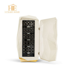 Armoire <span class=keywords><strong>à</strong></span> <span class=keywords><strong>vin</strong></span> en bois haut de gamme Portugal, ambiance luxueuse, serrure <span class=keywords><strong>à</strong></span> combinaison personnalisée, <span class=keywords><strong>casier</strong></span> antivol pour villa - Product Image 4