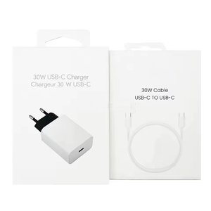 Cargador Rápido USB C de 30 W para Google <span class=keywords><strong>Pixel</strong></span> 9 8 7 <span class=keywords><strong>6</strong></span> 5 <span class=keywords><strong>Pro</strong></span>, Cargador Rápido PD de 30 W, Adaptador de Corriente USB-C con Cable USB Tipo C - Product Image 3
