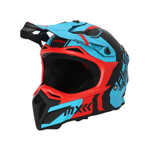 Casco da Moto Bitter Offroad Profile 5 Blu - Product Image 1