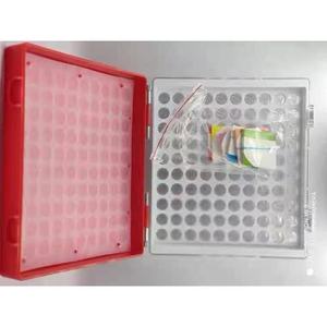 Caja de criopreservación médica de plástico Yukang de 0.2-10 ml, material PP, para almacenamiento de viales de muestras - Product Image 1