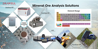Machine AAS DW-220A Drawell Spectrophotomètre d'absorption atomique de flamme Spectromètre d'analyseur de métaux de laboratoire