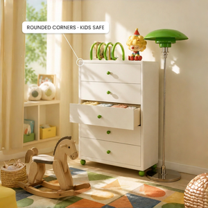 <span class=keywords><strong>Mesa</strong></span> Consola Moderna de Acero con Cajones, <span class=keywords><strong>Aparador</strong></span>, Mueble para Almacenamiento de Equipos Multimedia, Ecológico, para Entrada, Sala de Estar, Pasillo - Product Image 4