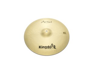 Kingdo Nouveau Set de Cymbales Artisanales en Bronze B20 Série Artist Classic <span class=keywords><strong>4</strong></span> Pièces 14" Hi-hat 16" <span class=keywords><strong>Crash</strong></span> 20" Ride - Product Image 1