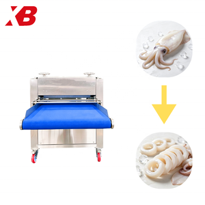 Macchina Taglia-<span class=keywords><strong>Pesce</strong></span> XBF-002 con Spessore Personalizzabile su Richiesta <span class=keywords><strong>del</strong></span> Cliente per Laboratori di Alimenti Precucinati a Base di Frutti di Mare - Product Image 1