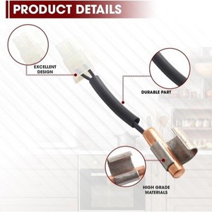 Refrigerator Thermistor W10383615 RTM68583 <b>Temperature</b> Sensor Copper Electric For Whirlpool Refrigerator Parts - Product Image 4