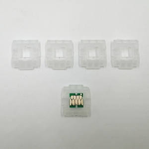 T6941-T6945 칩 및 홀더 (엡손 T3000 T5000 T7000 <span class=keywords><strong>T3200</strong></span> <span class=keywords><strong>T5200</strong></span> <span class=keywords><strong>T7200</strong></span> T3070 T5070 T7070 T3270 T5270 T7270 프린터용) - Product Image 4