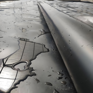 Géomembrane HDPE UV 1mm 2mm pour décharges, tunnels de métro, garages souterrains, aéroports, voies ferrées à <span class=keywords><strong>grande</strong></span> vitesse, autoroutes, sous-drainages et travaux de terrassement - Product Image 6
