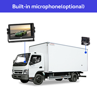 Haute définition Ip69k objectif HD étanche 170 ° grand Angle 1080p caméra de Vision nocturne de vue arrière pour voitures