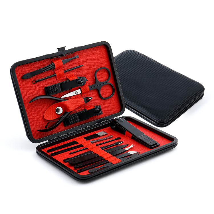 Нержавеющая сталь одноразовые обычай красота Профессиональный резьбовой головкой, режущий инструмент, набор для ухода за ногтями коробка De Pedicure маникюрный набор