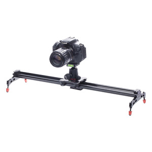 Rail coulissant pour caméra Auxing, filetage 1/4 3/8, en alliage d'aluminium, pour tournage vidéo, avec amortissement fluide - Product Image 3