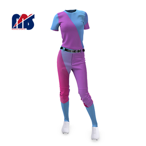 Personalizable transpirable sublimación Jersey camisa moda béisbol y softbol Playwear venta al por mayor estilo personalizado Jersey para deportes - Product Image 2
