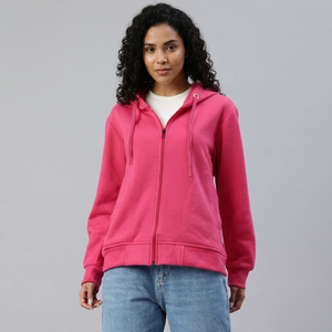 Fabricant de sweats à capuche personnalisés pour femmes, sweat-shirt en molleton de coton de qualité supérieure, fournisseur en gros OEM - Product Image 1