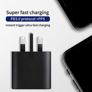 Adaptador de Corriente USB-C Cantell de 25 W para Samsung <span class=keywords><strong>Galaxy</strong></span> <span class=keywords><strong>Note10</strong></span> S21 S22 S22 S23 Ultra - Product Image 2