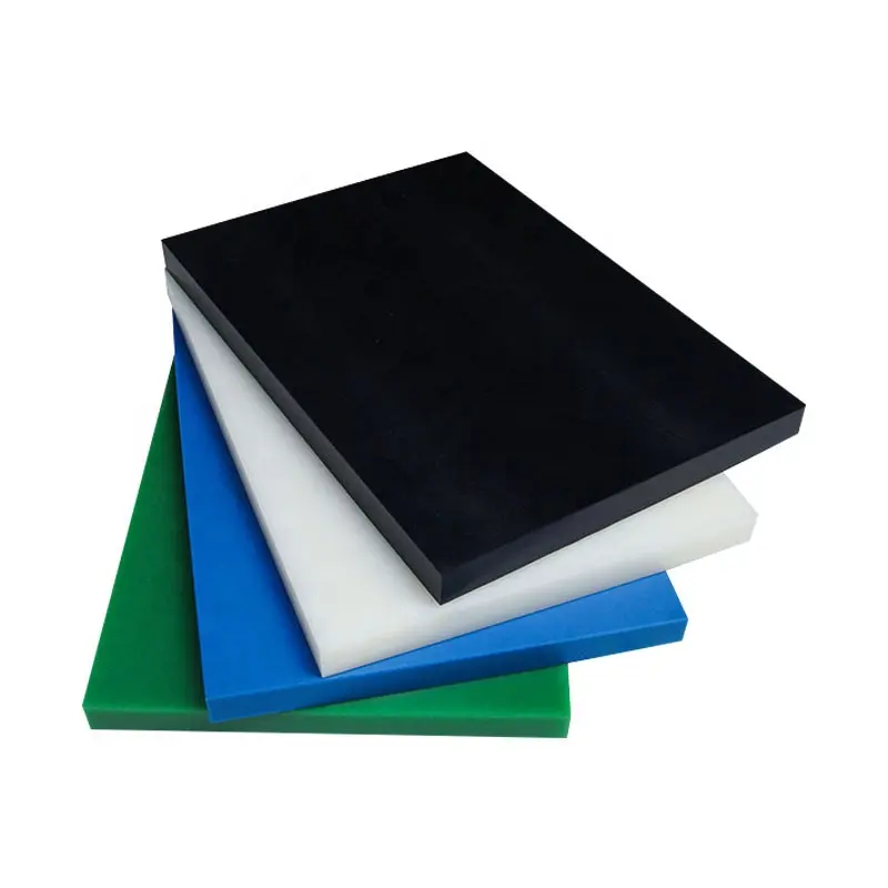 Vente directe d'usine plastique PE ABS NYLON PP feuille panneau de panneau de nylon