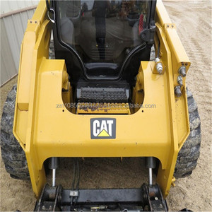 Minicargadora Usada Cat 262d, Modelo 2017, Motor y Caja de Cambios, Carga Nominal, en Venta - Product Image 6