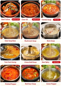เครื่องปรุงรสสำหรับครัว 500 กรัม แบบถุง สำหรับหม้อไฟ รสเผ็ด ซุปหม้อไฟ รสหม่าล่า ผงปรุงรสและเครื่องปรุงรสรวม - Product Image 4
