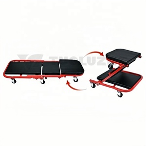 36 "車の自動車機械クリーパーシート折りたたみ車クリーパー - Product Image 4