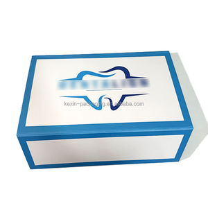 Boîte d'emballage magnétique rigide en carton recyclable sur mesure, boîte cadeau pliante de luxe avec couvercle magnétique - Product Image 5