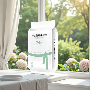 Peignoir jetable d'hôtel, peignoir de voyage portable, peignoir absorbant pour invités, maison d'hôtes, spa, sauna, hôtel - Product Image 1