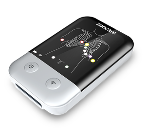 CE <span class=keywords><strong>Zoncare</strong></span> 100g Holter <span class=keywords><strong>ECG</strong></span> léger pour usage domestique et <span class=keywords><strong>ECG</strong></span> Bluetooth - Product Image 2