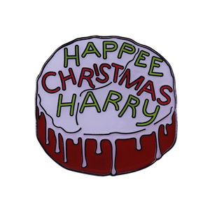 Ghim Huy Hiệu Sinh Nhật Ghim Cài Áo Tráng Men Bánh Ngọt Tùy Chỉnh Ghim Cài Bánh Sinh Nhật Lấy Cảm Hứng Từ Phim Trò Chơi Quà Tặng Món Tráng Miệng Kẹo Tình Nhân - Product Image 3