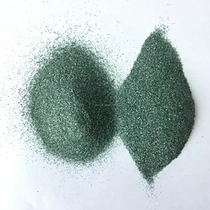 다이아몬드 압축을 위한 녹색 실리콘 탄화물/녹색 에머리 모래 분사
