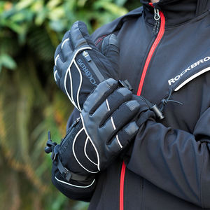 ODM S133 éponge hiver chaud moto étanche Snowboard patinage <span class=keywords><strong>sport</strong></span> <span class=keywords><strong>ski</strong></span> mitaines gants - Product Image 5