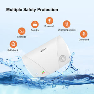 5500W Instant <b>Water</b> <b>Heater</b> <b>Electric</b> Shower and Kitchen Portable Tankless System with Digital Temperature Control for Home - Product Image 6